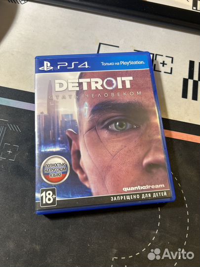 Detroit become human ps4