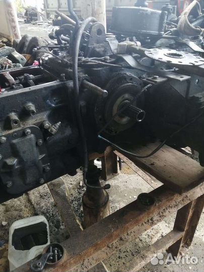 Трансмиссия(кпп,задний мост,промежуток) мтз1221