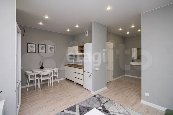 Квартира-студия, 33 м², 3/7 эт.