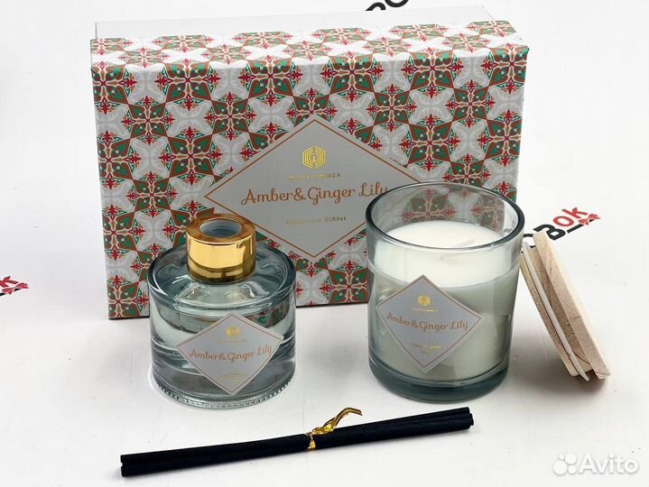 Набор диффузор и свеча