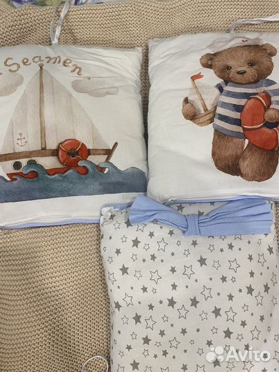 Комплект в детскую кроватку