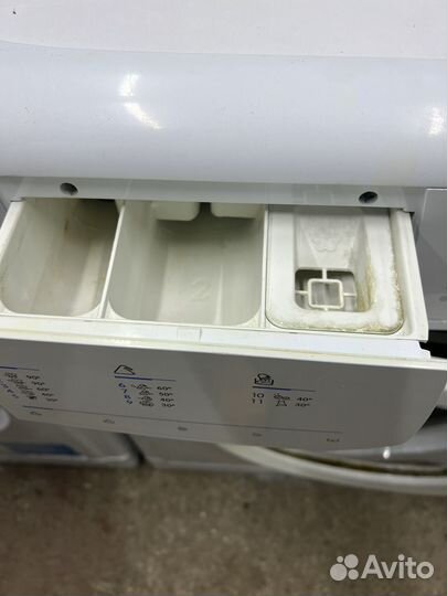 Стиральная машина бу indesit 5 кг