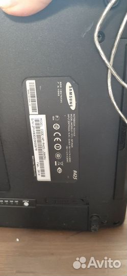 Ноутбук samsung