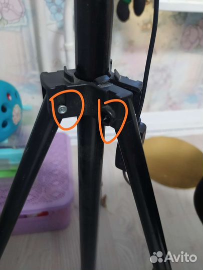 Кольцевая лампа