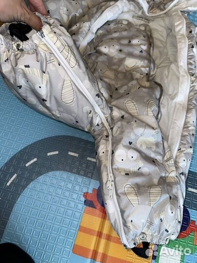 Зимний комбинезон kerry 62 на мальчика и девочку