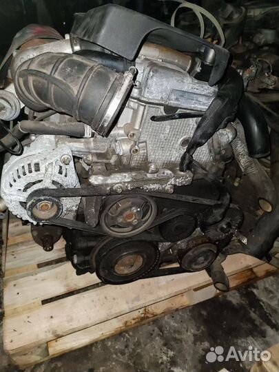 Двигатель в сборе Y20DTH Opel Zafira (A) рест