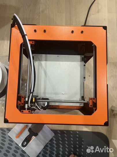 3D Принтер Ulti Steel (Идеал, филамент и пр.)