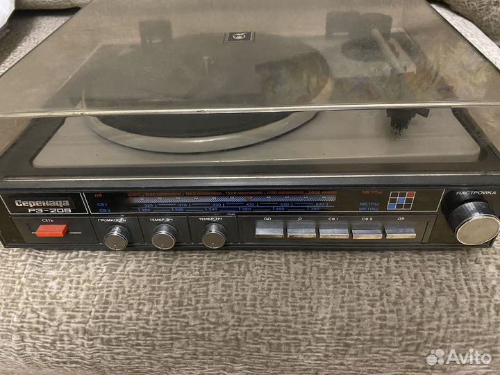 Радиола Серенада рэ-209
