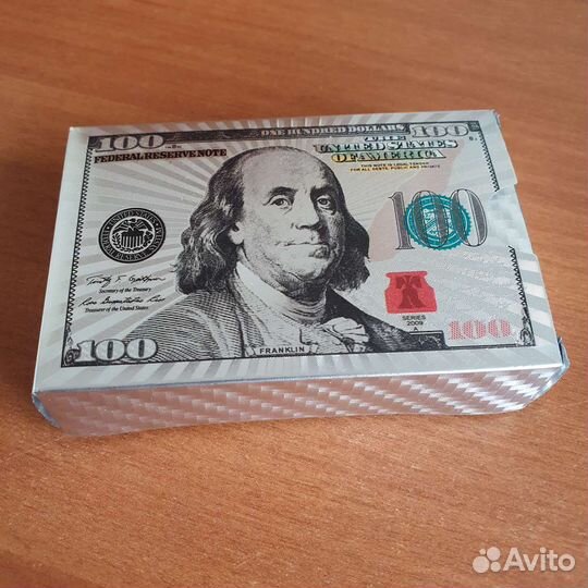 Игральные карты колода 54 шт Доллар