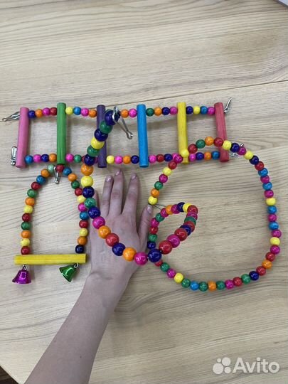 Набор игрушек дл попугаев