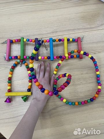 Набор игрушек дл попугаев