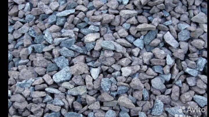 Песок, щебень, отсев