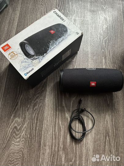 JBL Charge 4 Black Оригинал