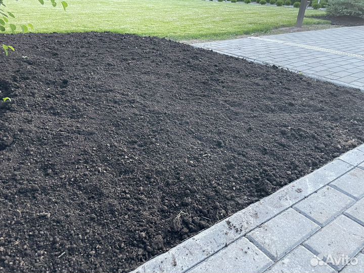 Плодородная смесь 3 К + земля растительная