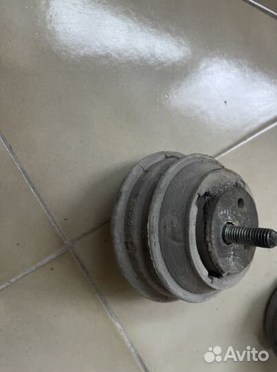 Подушки двигателя бмв Е39 М52