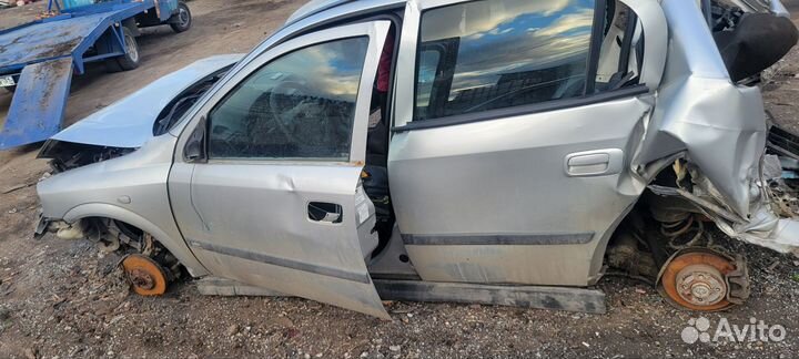 Запчасти на opel Astra g