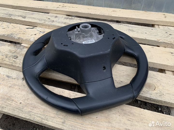 Рулевое колесо в коже Ситроен С3 2009-2016 г