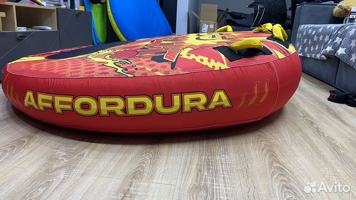 Водная тюбинг ватрушка таблетка двойная