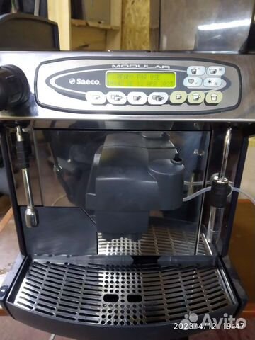 Кофемашина saeco modular
