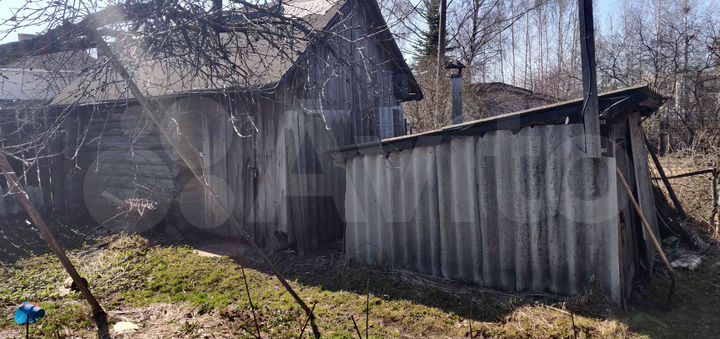 Дом 20,6 м² на участке 12,9 сот.