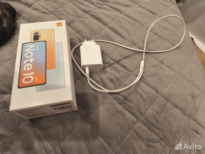 Xiaomi Redmi Note 10 Pro, 8/128 ГБ