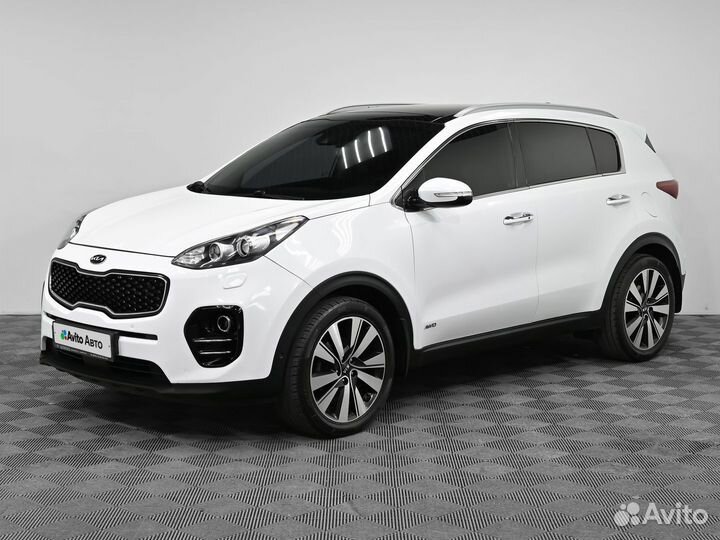 Kia Sportage 2.0 AT, 2017, 93 000 км