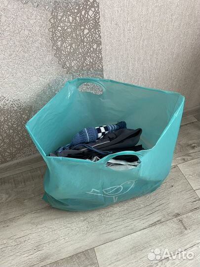 Вещи пакетом на мальчика от пол года до 4 лет б/у