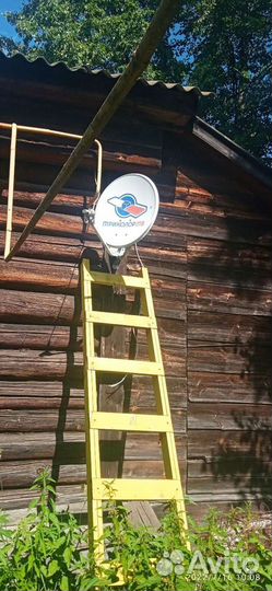 Тарелка, и приёмник