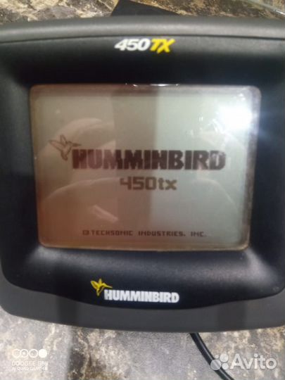 Эхолот Humminbird 450TX без датчика