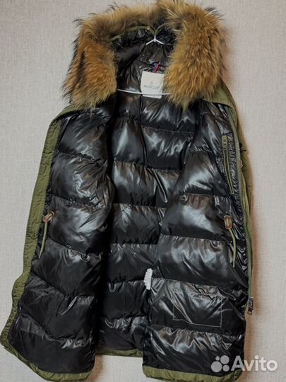 Пуховик moncler мужской 52