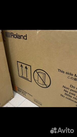 Цифровое пианино Roland RP701-CB