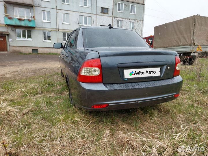 LADA Priora 1.6 МТ, 2017, 120 265 км