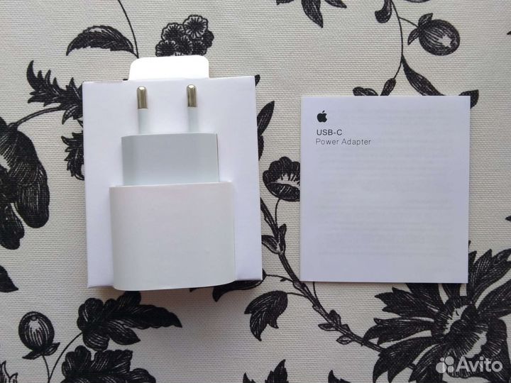 Адаптер apple 20w