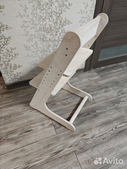 Детский растущий стул