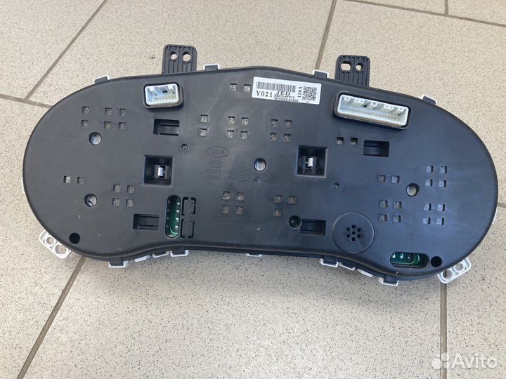 Приборная панель Supervision МКПП Kia Rio 3