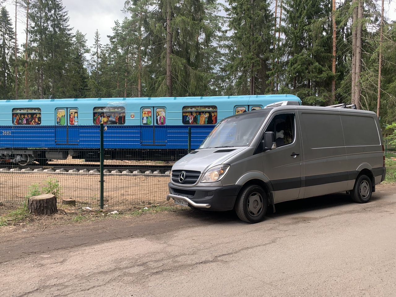 Mercedes-Benz Sprinter: фото владельца