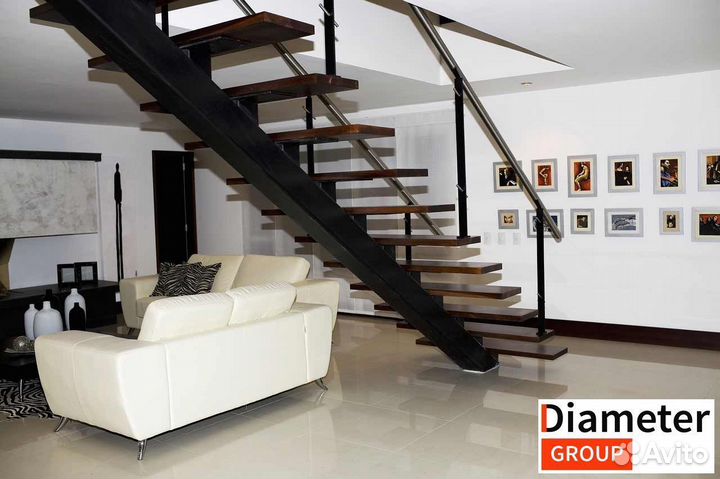 Главная лестница для пожилых граждан