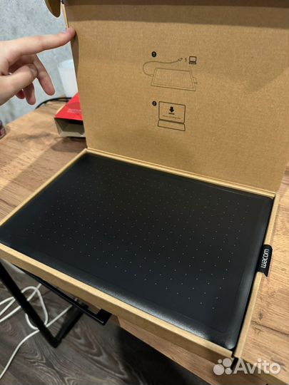 Графический планшет wacom one