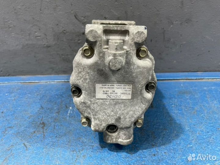 Компрессор кондиционера Subaru Legacy BP/B13