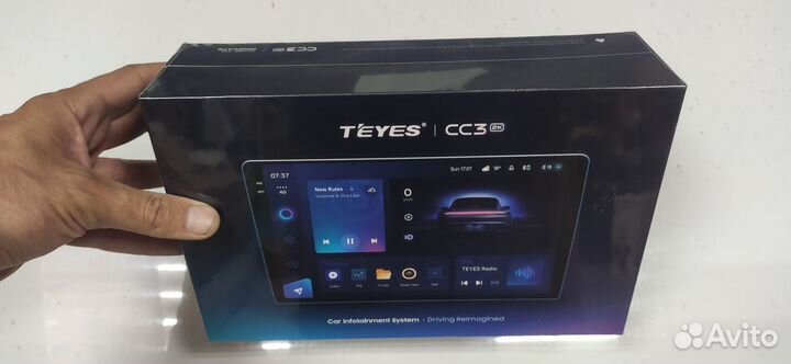 Teyes cc3 2k 4 64 + камера Teyes AHD Sony