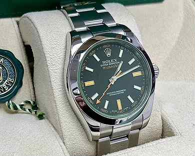 Часы rolex milgauss. Часы мужские rolex