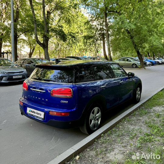 MINI Cooper Clubman 1.5 AMT, 2020, 58 500 км