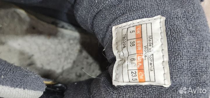 Лыжные ботинки salomon