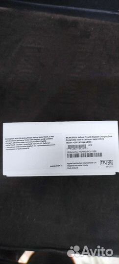 AirPods pro 2nd generation (доставка бесплатная)