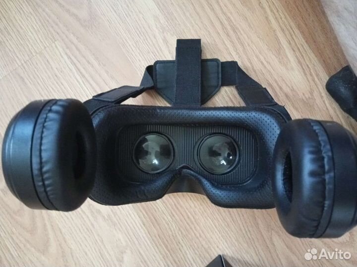 VR очки для телефона. VR shinecon