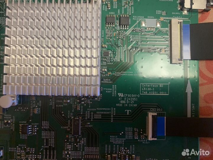 Hp eliteDisplay s340c в разборе