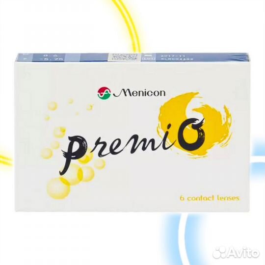 Контактные линзы -2,5