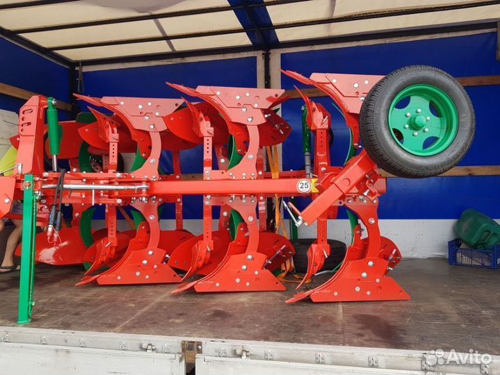 Плуг Sukov 2-5 корп. (KWJ), 2022