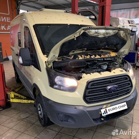 Чип тюнинг Ford Tourneo Connect