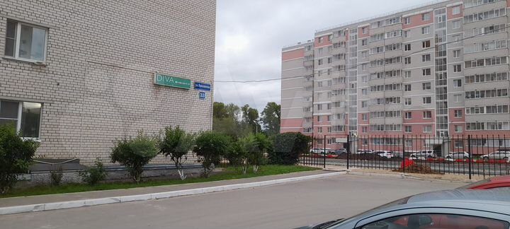 2-к. квартира, 61 м², 6/10 эт.